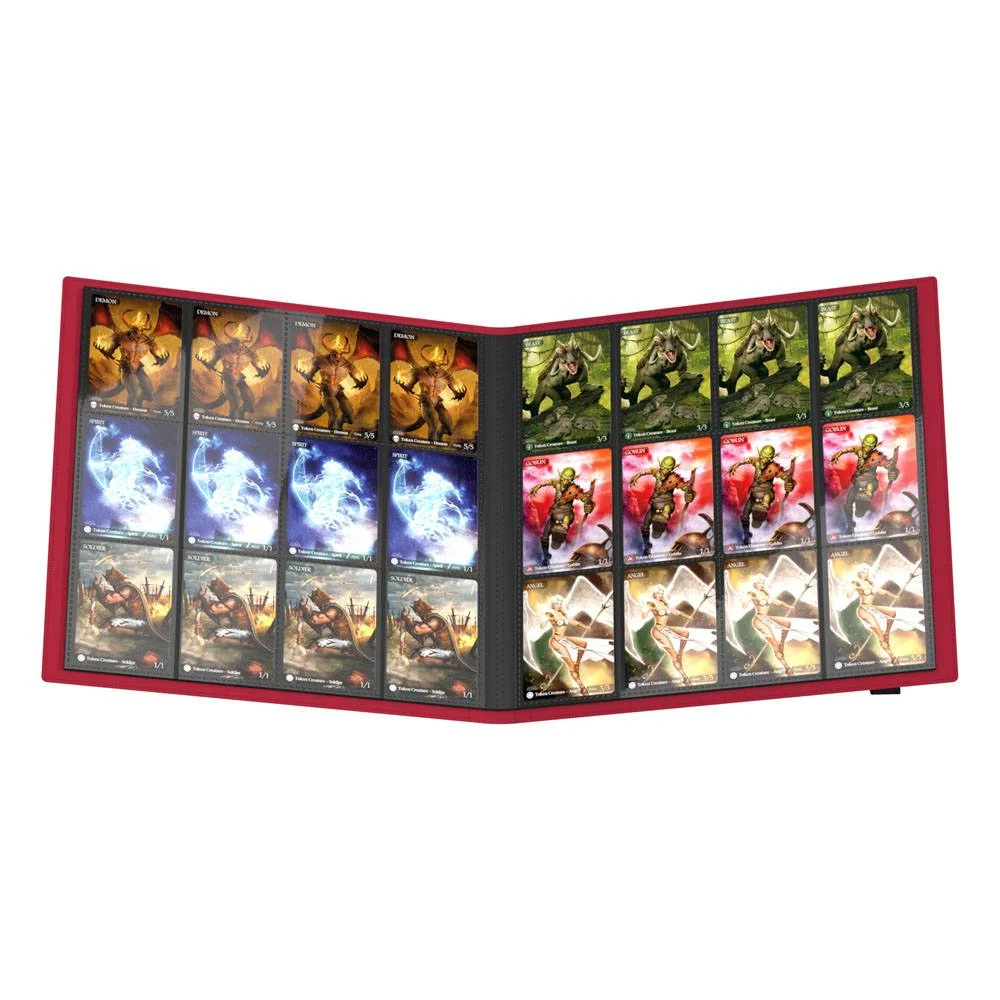 Ultimate Guard Flexxfolio (480 double-sleeved cards) 24-Pocket 70 x 94 mm - Red